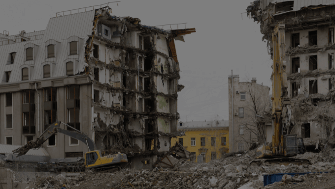 selective demolition services from speed demolition & construction