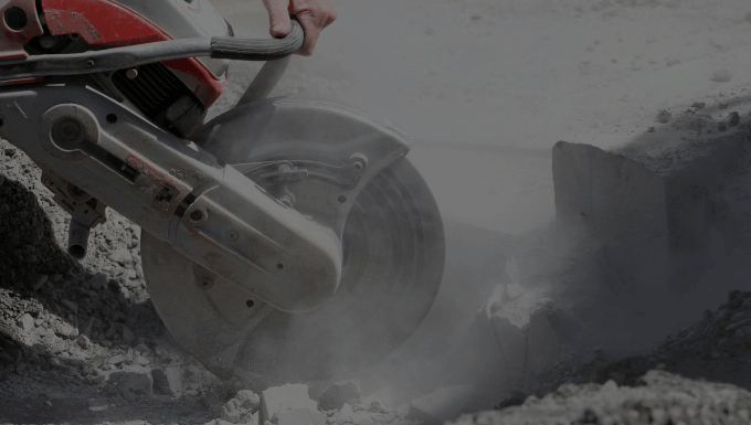 speed demolition & construction concrete cutting services