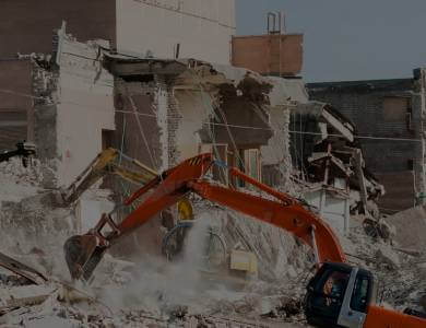 Complete commercial demolition services in Atlanta