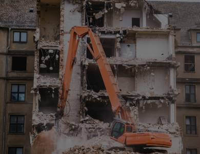 Complete commercial demolition services in Atlanta