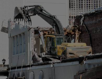 Selective Demolition Services Atlanta